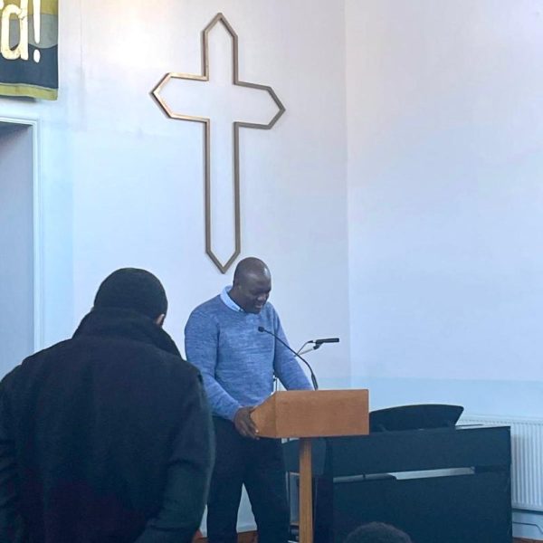 A teaching meeting in the UK